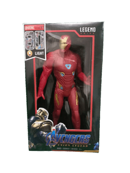 BestToys Սուպերհերոսներ և մուլտհերոսներ Iron Man | Avengers փոքր մոդել 2